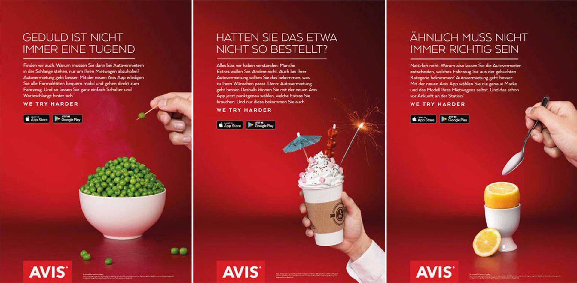 AVIS, אז והיום. חברת AVIS משלבת את היתרונות של האפליקציה שלהם בעזרת אפונה, קפה ולימונים