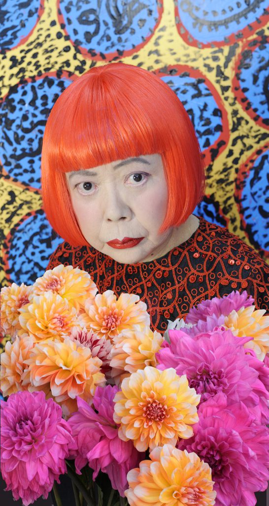 האומנית היפנית יאיוי קוסאמה