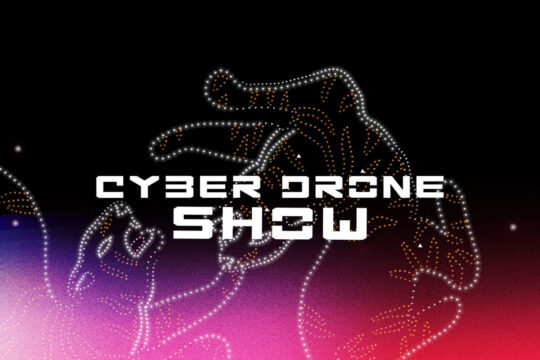 cyberdrone drone shows